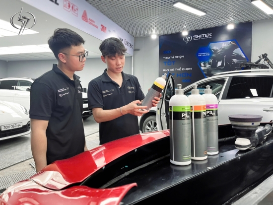 CÓ NÊN HỌC NGHỀ CHĂM SÓC Ô TÔ VÀO NĂM 2025