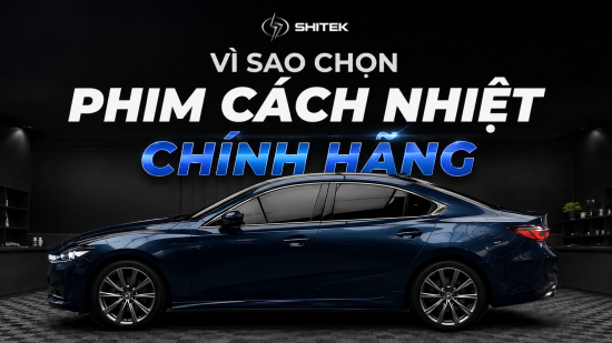 Vì Sao Nhiều Chủ Xe Chọn Phim Cách Nhiệt Chính Hãng?