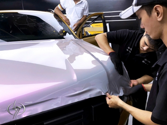 WRAP XE LÀ GÌ? WRAP ĐỔI MÀU XE CÓ BỊ PHẠT KHÔNG?