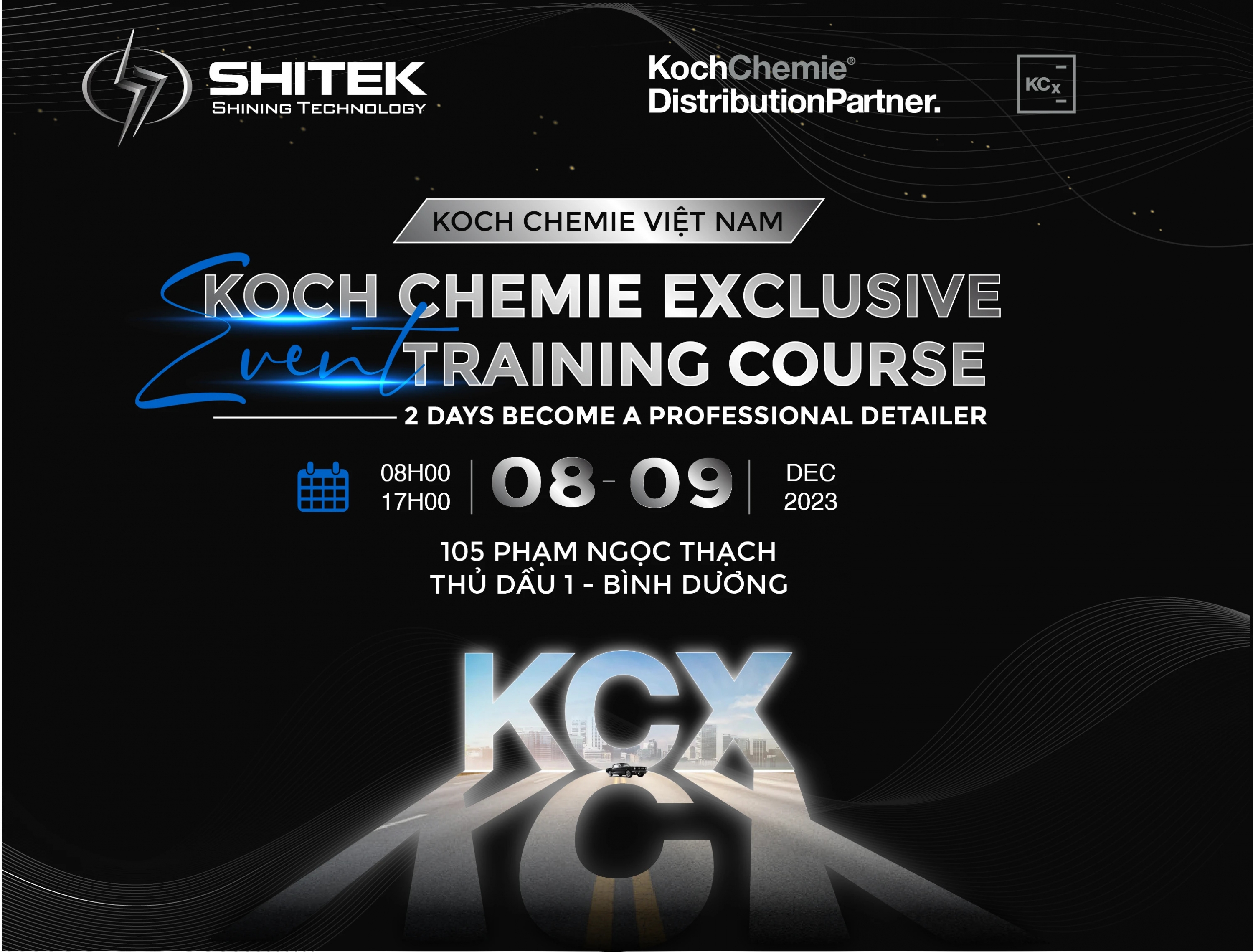 [WORKSHOP] KOCH CHEMIE EXCLUSIVE TRAINING COURSE - 2 DAYS TO BECOME A PROFESSIONAL DETAILER