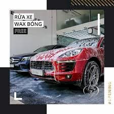 Dịch vụ rửa xe chuẩn detailing wax bóng free