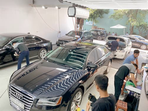 Kinh nghiệm mở xưởng Garage xe ô tô chuyên nghiệp