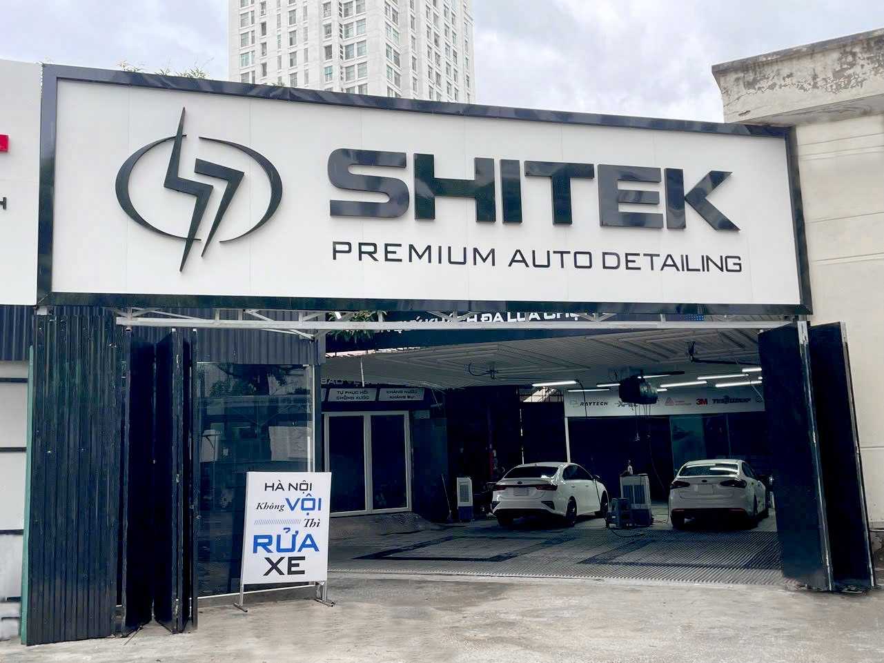SHITEK - ĐỊA CHỈ CHĂM XE HƠI CHUẨN DETAILING TẠI MỸ ĐÌNH