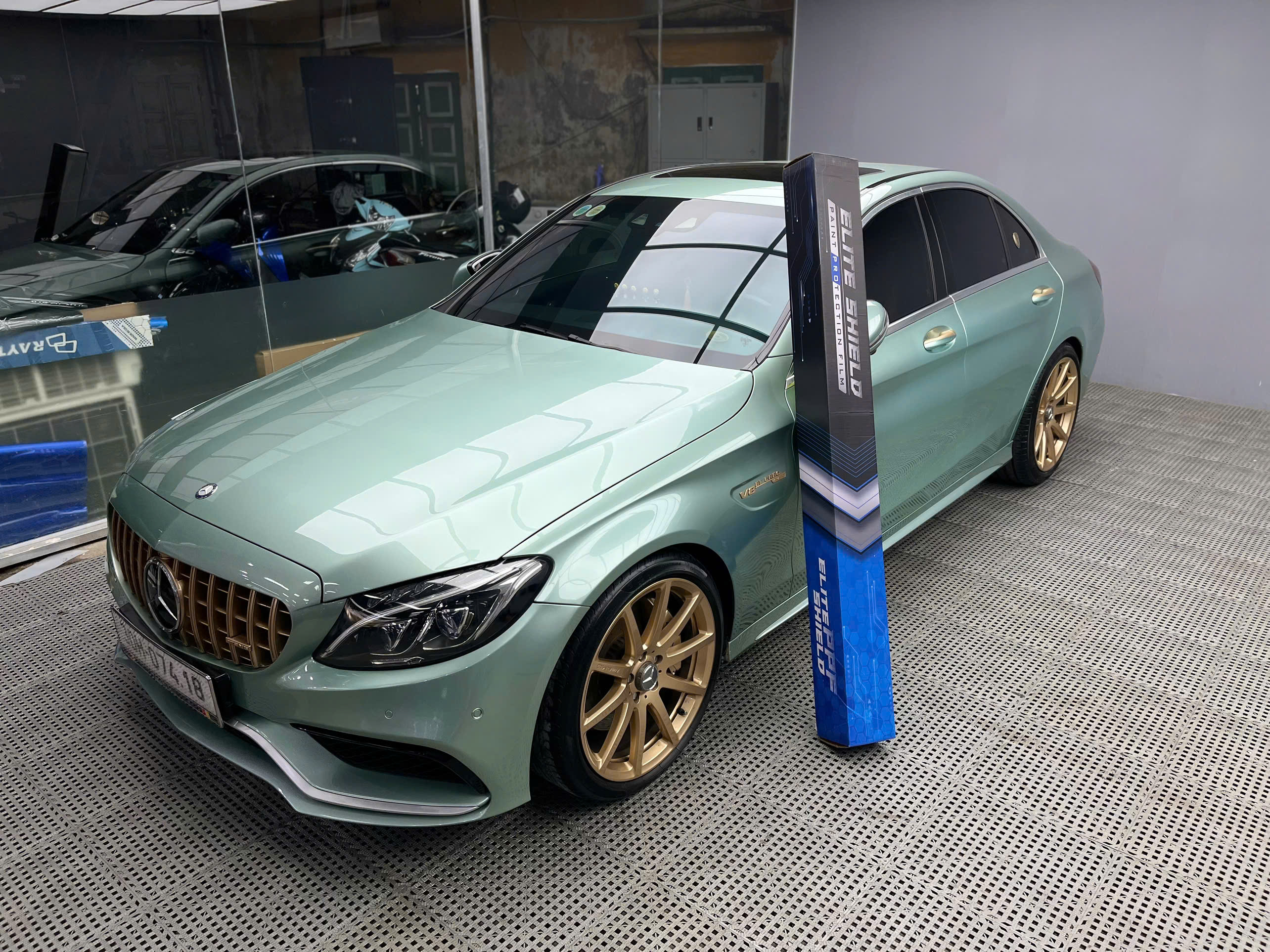 DÁN PPF ESHIELD - GIẢI PHÁP BẢO VỆ, CHỐNG TRẦY XƯỚC CHO XE HIỆU QUẢ