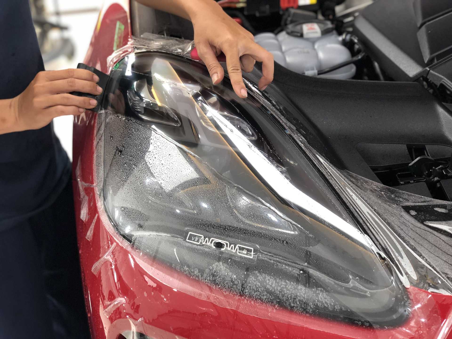 Dán PPF EShield tại Shitek
