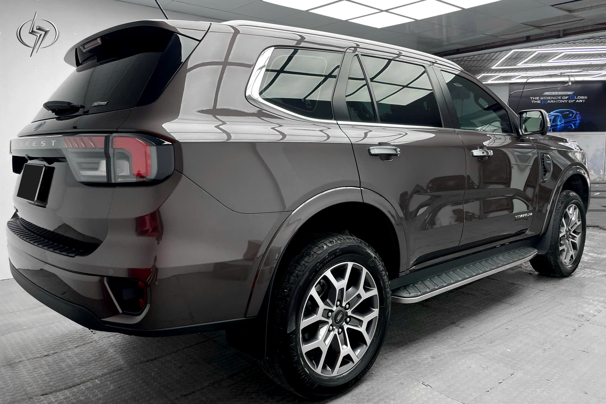 Xe SUV dán ppf ô tô