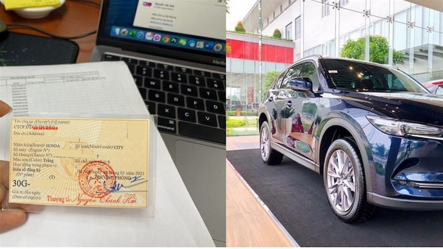 Các điểm đăng ký xe ô tô tại Hà Nội thời gian & lệ phí