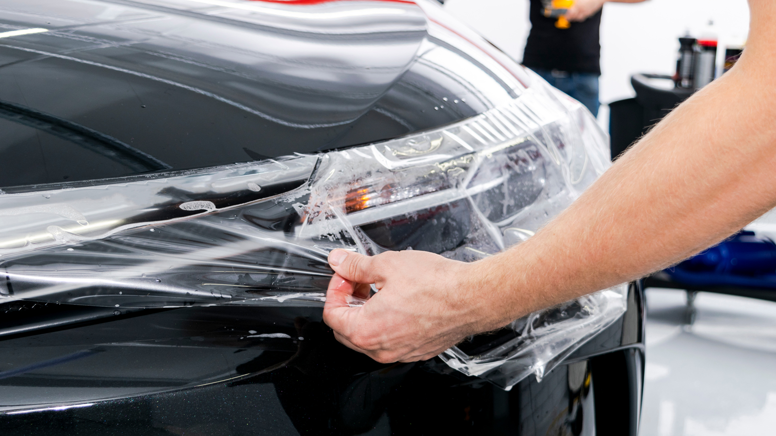 Dán ppf eShield tại Shitek Auto Detailing 