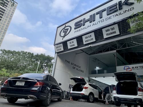 SHITEK AUTO DETAILING - ĐƠN VỊ CHĂM SÓC XE HƠI UY TÍN ĐƯỢC NHIỀU CHỦ XE SANG LỰA CHỌN