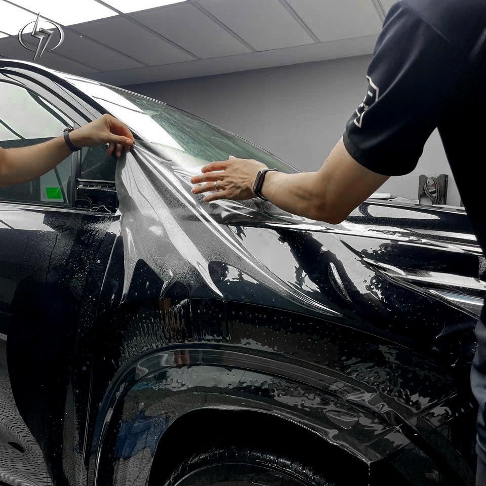 Độ bóng và độ trong suốt của PPF EShiled