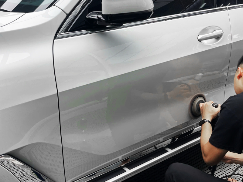 TẠI SAO CẦN HIỆU CHỈNH SƠN TRƯỚC KHI DÁN PPF CHO XE HƠI?