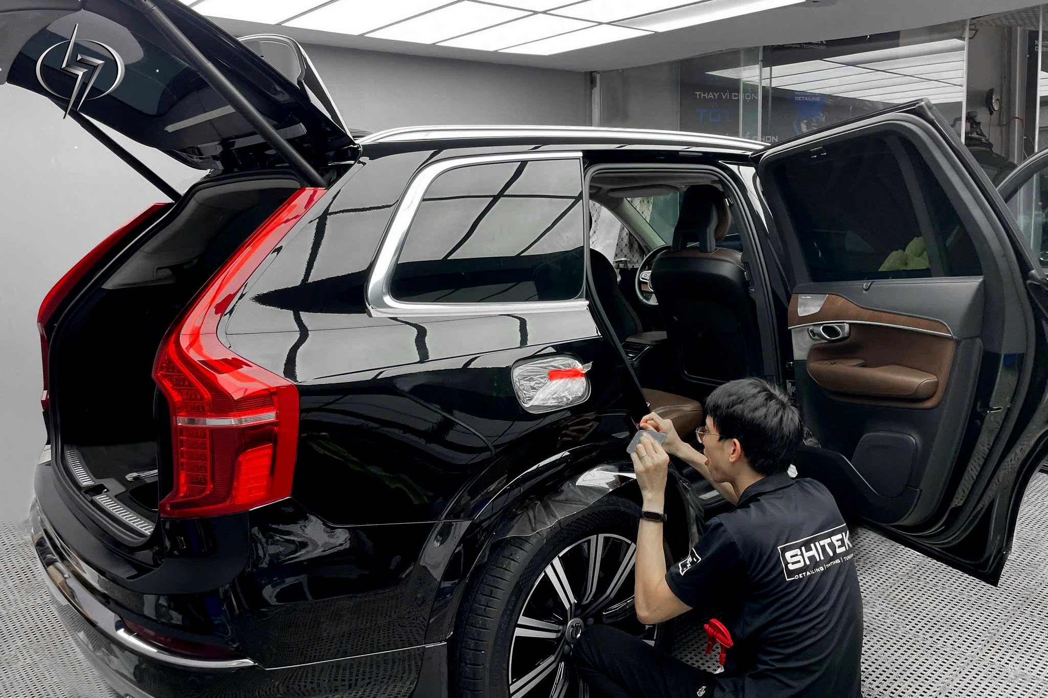Nội dung khóa học Detailing chuyên sâu tại Shitek