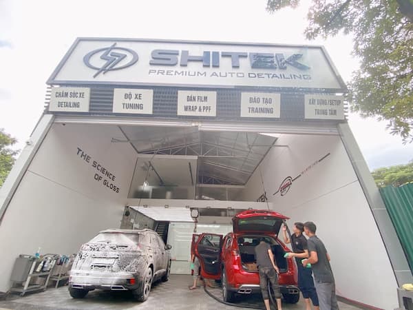 Trung tâm chăm sóc ô tô Hà nội Shitek Auto Detailing