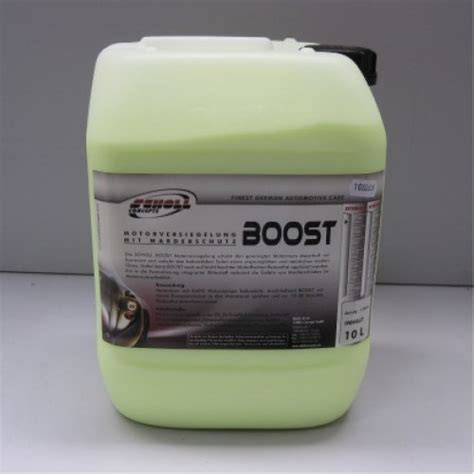 BOOST Engine Dressing 10 Ltr - Dung dịch dưỡng khoang máy cao cấp 10 Ltr